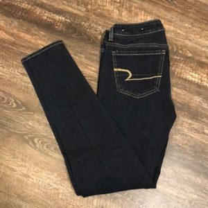 American Eagle Jeggings size 0.